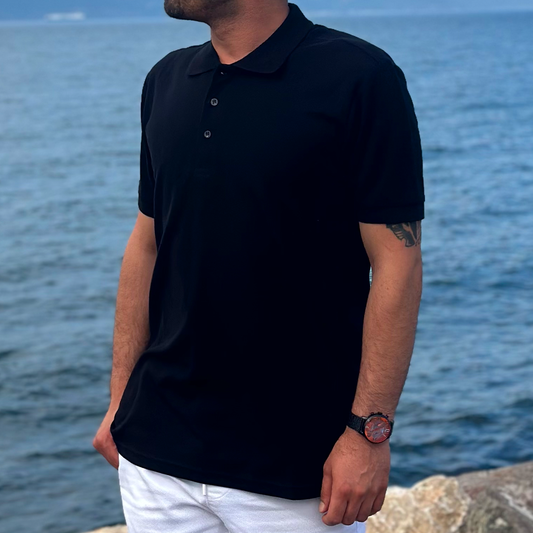 MARİN POLO YAKA LAKOST TİŞÖRT