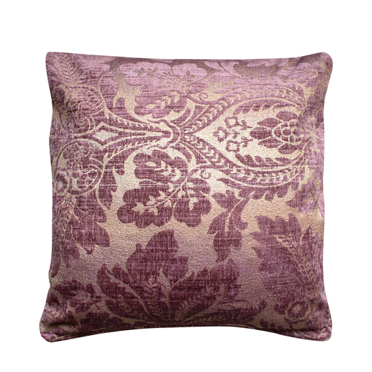 PEMBE DAMASK DESEN JAKARLI KIRLENT KILIFI