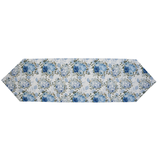 GÜL DESEN BASKILI RUNNER