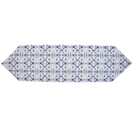 İKAT DESEN BASKILI RUNNER