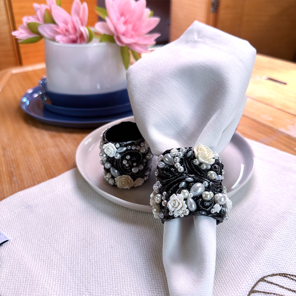 DÜZ BEYAZ KETEN PEÇETE