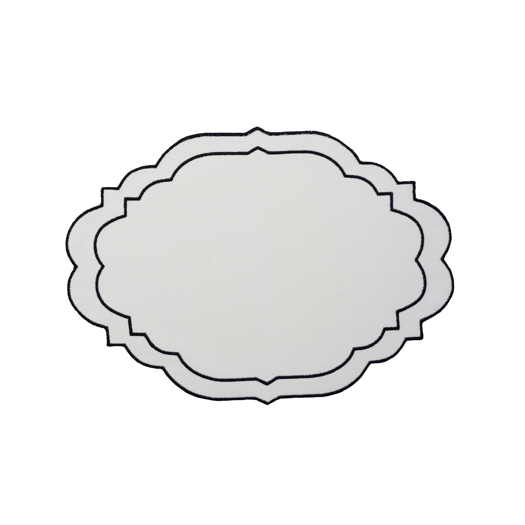 OVAL DALGA KESİM PİKOLU AMERİKAN SERVİS