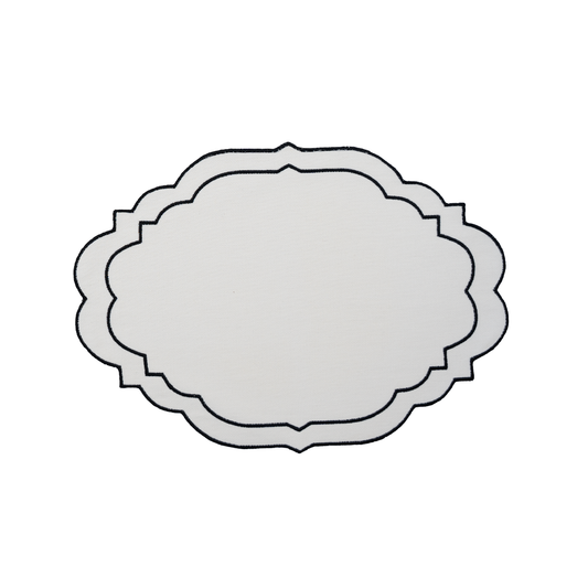 OVAL DALGA KESİM PİKOLU AMERİKAN SERVİS