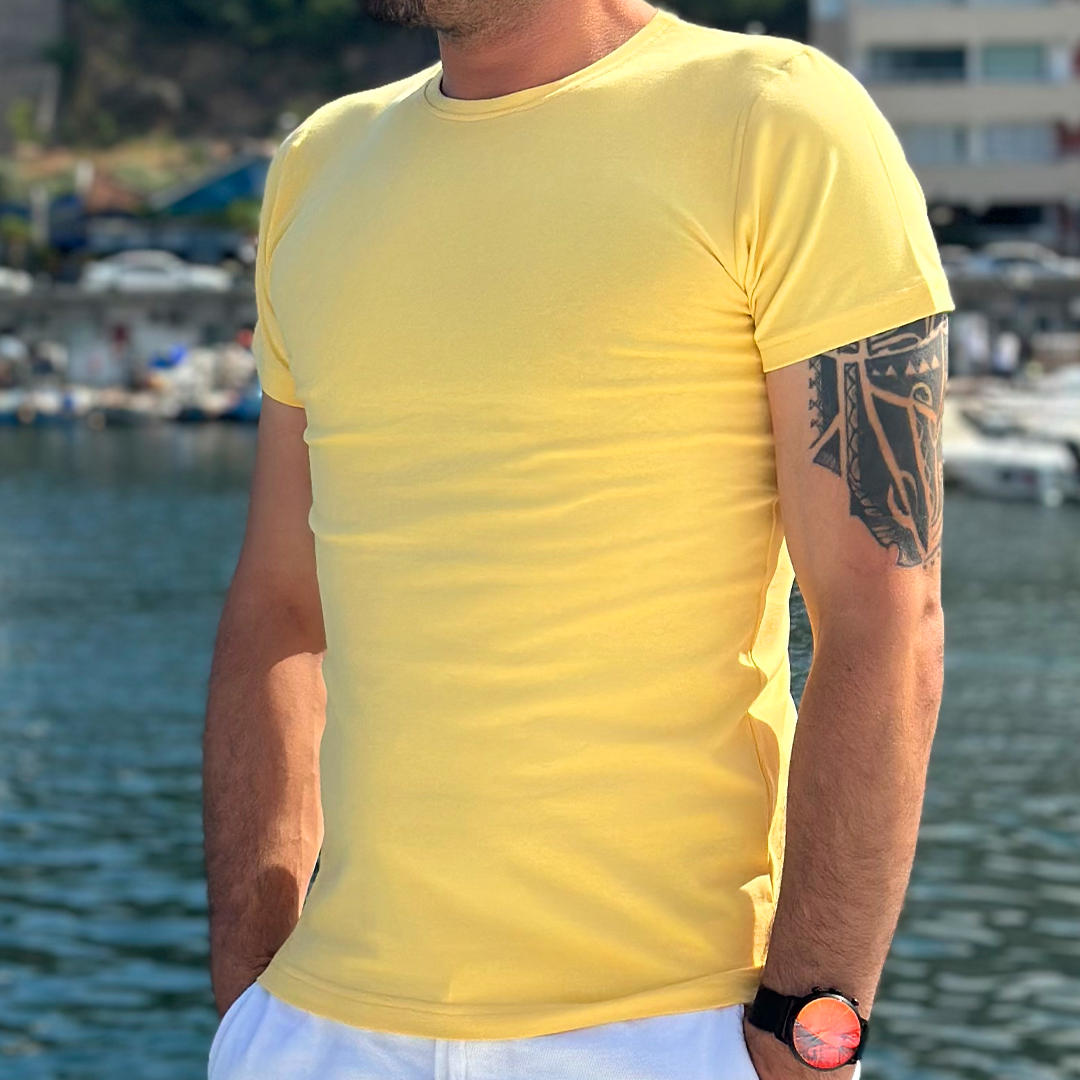 MARİN BİSİKLET YAKA TİŞÖRT