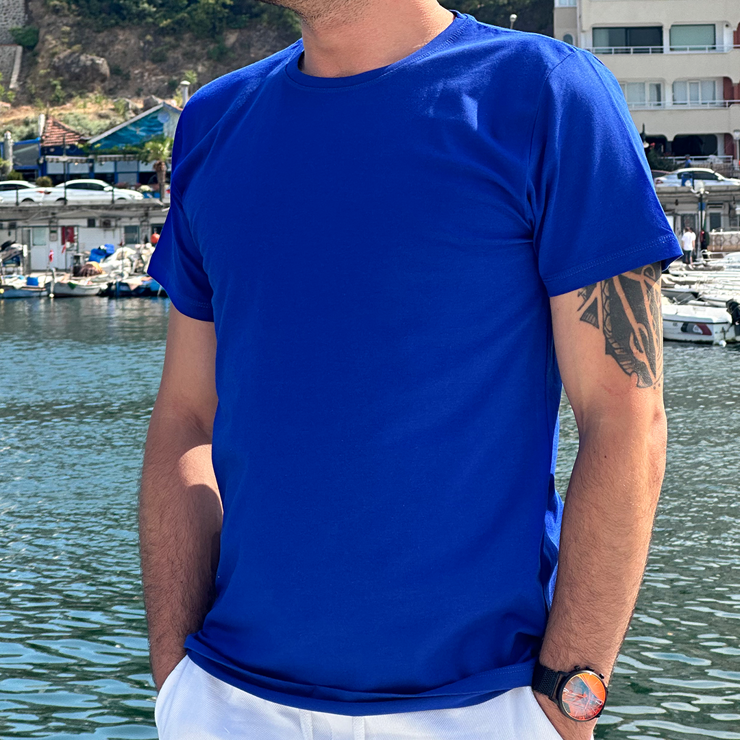MARİN BİSİKLET YAKA TİŞÖRT