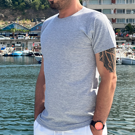 MARİN BİSİKLET YAKA TİŞÖRT