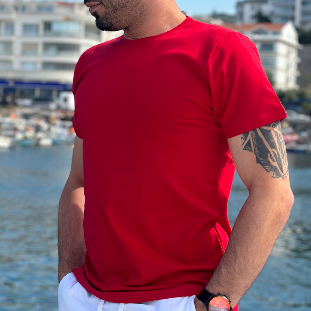 MARİN BİSİKLET YAKA TİŞÖRT