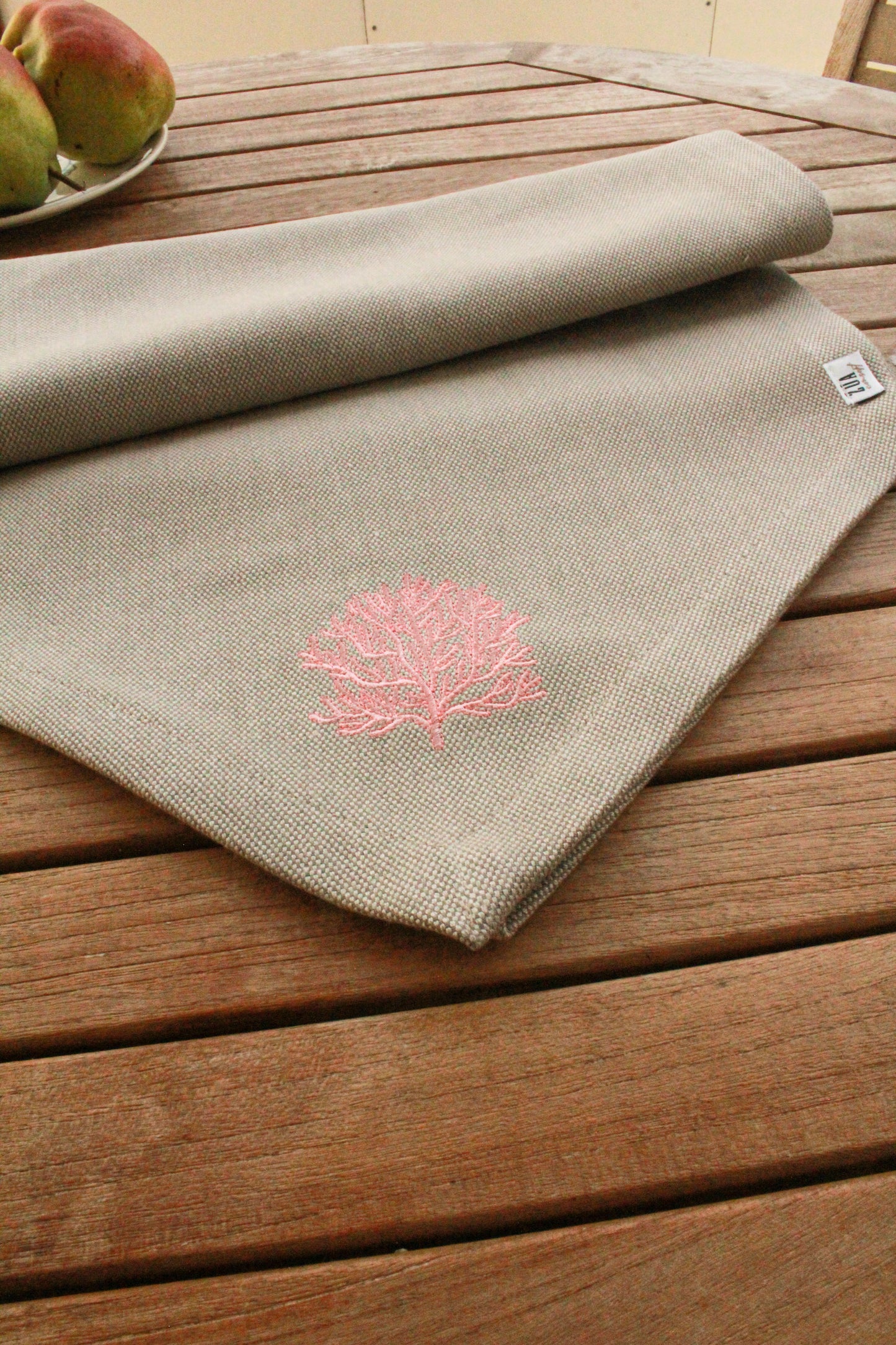 MERCAN DESEN NAKIŞLI GRİ RUNNER