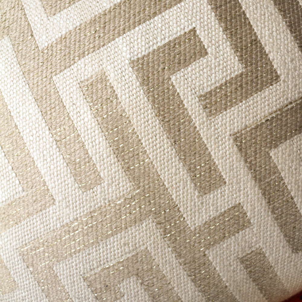 LABİRENT DESEN JAKARLI DOKUMA KIRLENT KILIFI