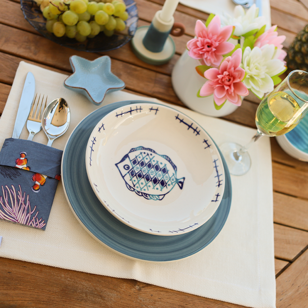 KIRIK BEYAZ DÜZ AMERİKAN SERVİS