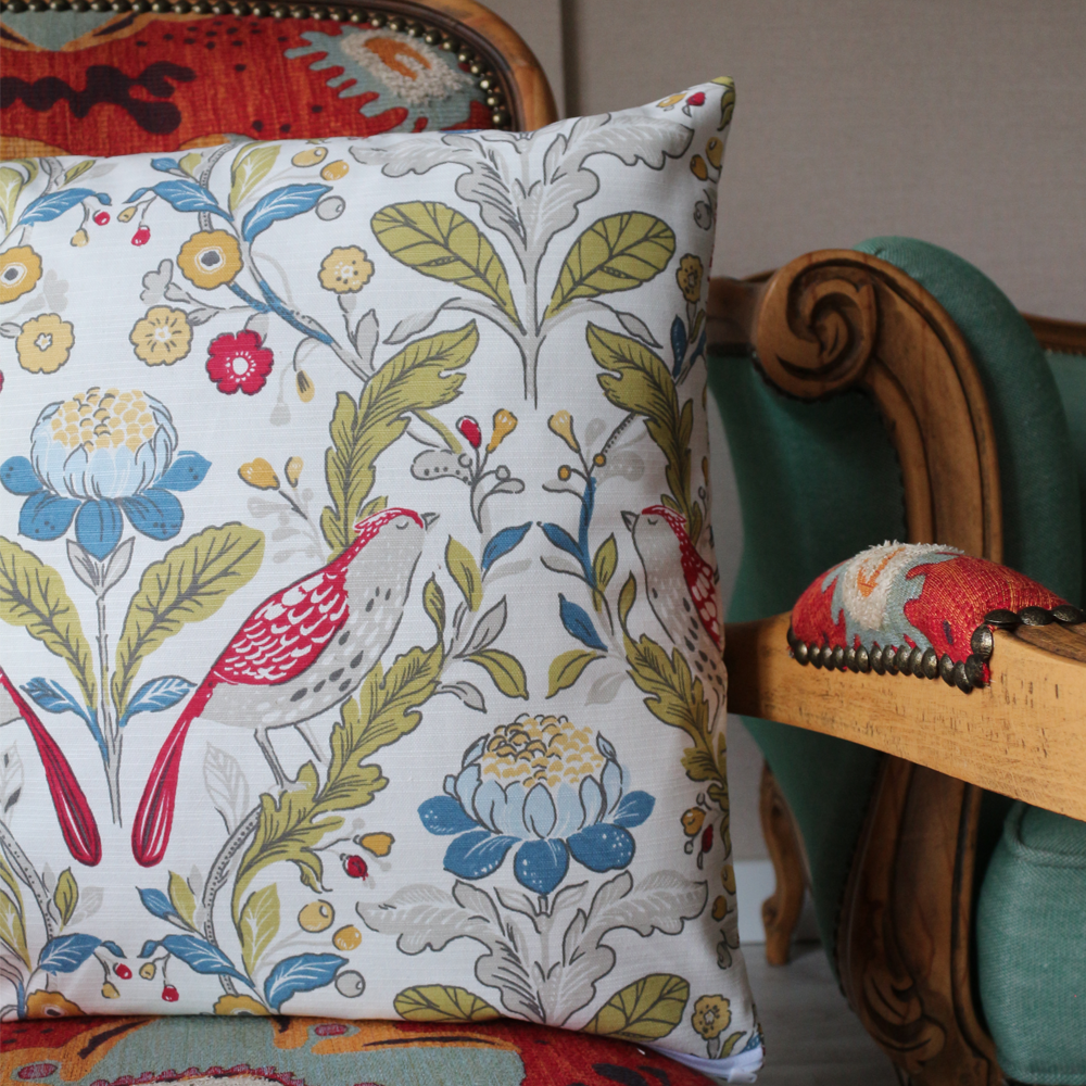 OTANTİK KUŞ DESENLİ KIRLENT KILIFI