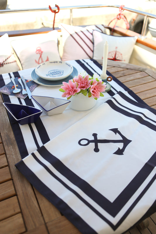 ÇAPA DESEN BASKILI RUNNER