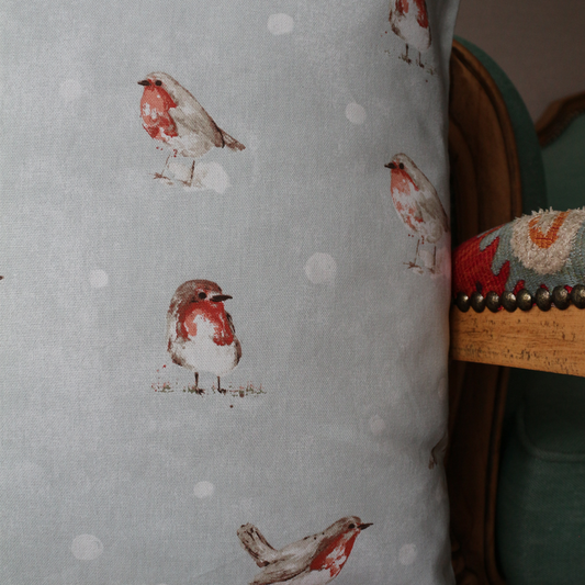 SERÇE DESENLİ KIRLENT KILIFI