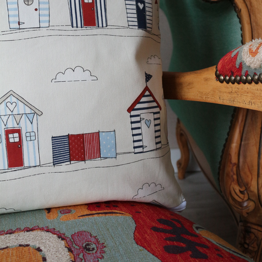 PLAJ DESEN BASKILI KIRLENT KILIFI