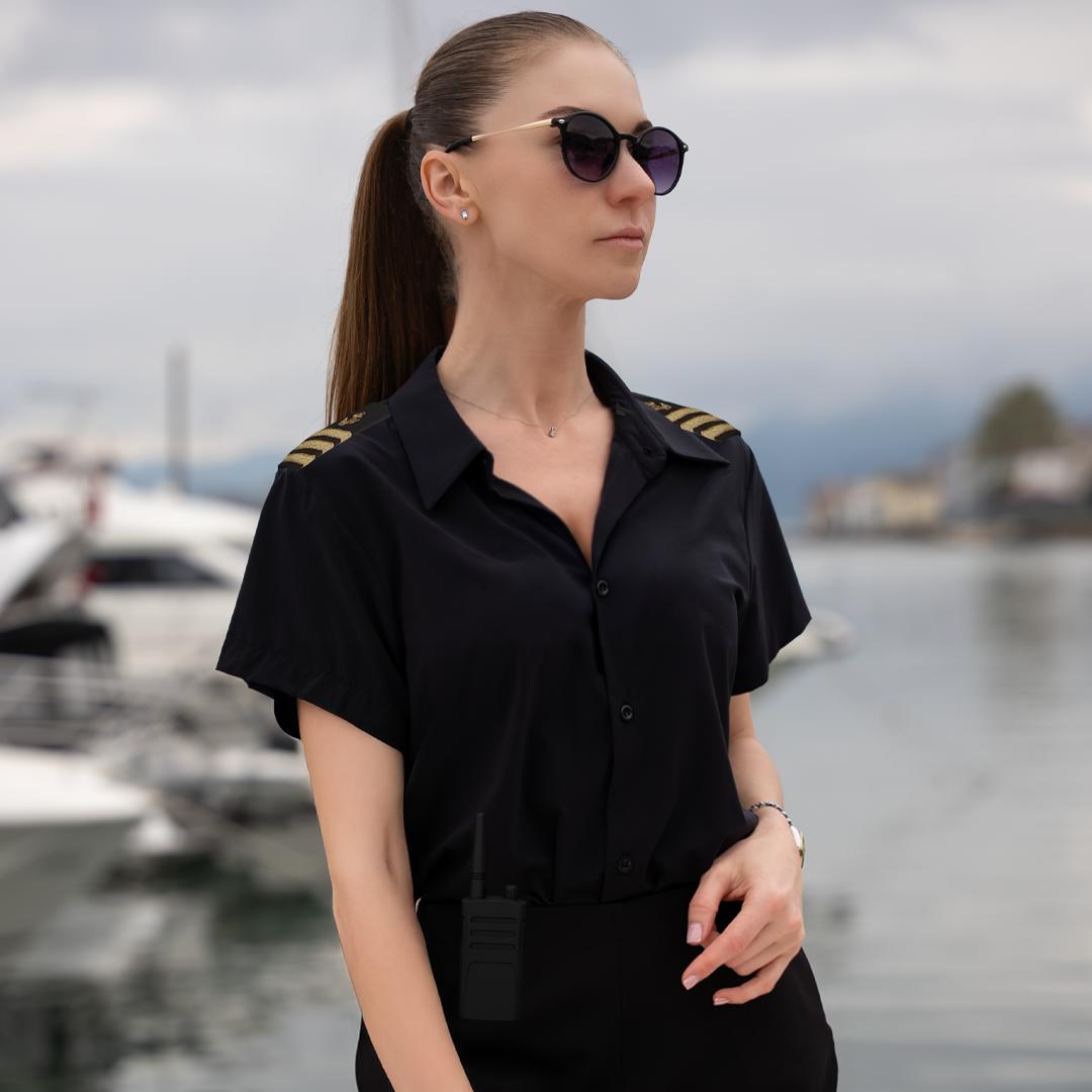 KADIN GÖMLEK SİYAH