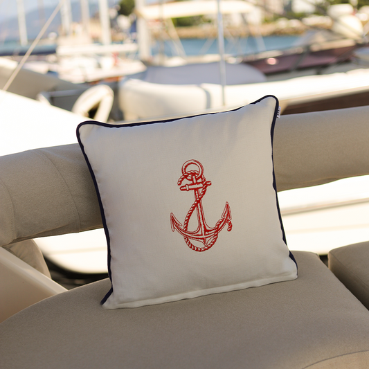 KIRMIZI ÇAPA NAKIŞLI KIRLENT KILIFI