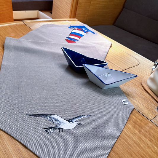 EL BOYAMASI DENİZ FENERİ & MARTI GRİ RUNNER