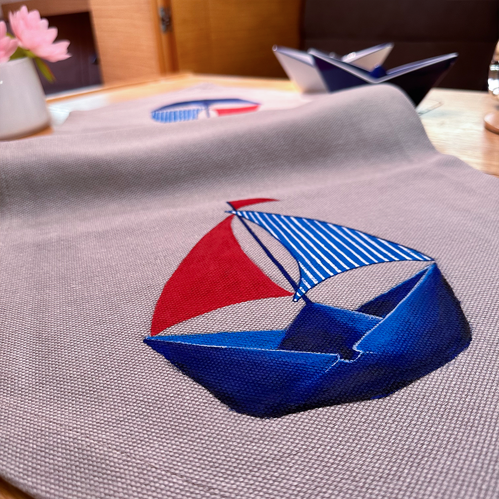 EL BOYAMASI KÜÇÜK YELKENLİ RUNNER