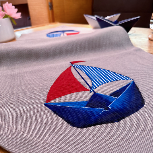 EL BOYAMASI KÜÇÜK YELKENLİ RUNNER