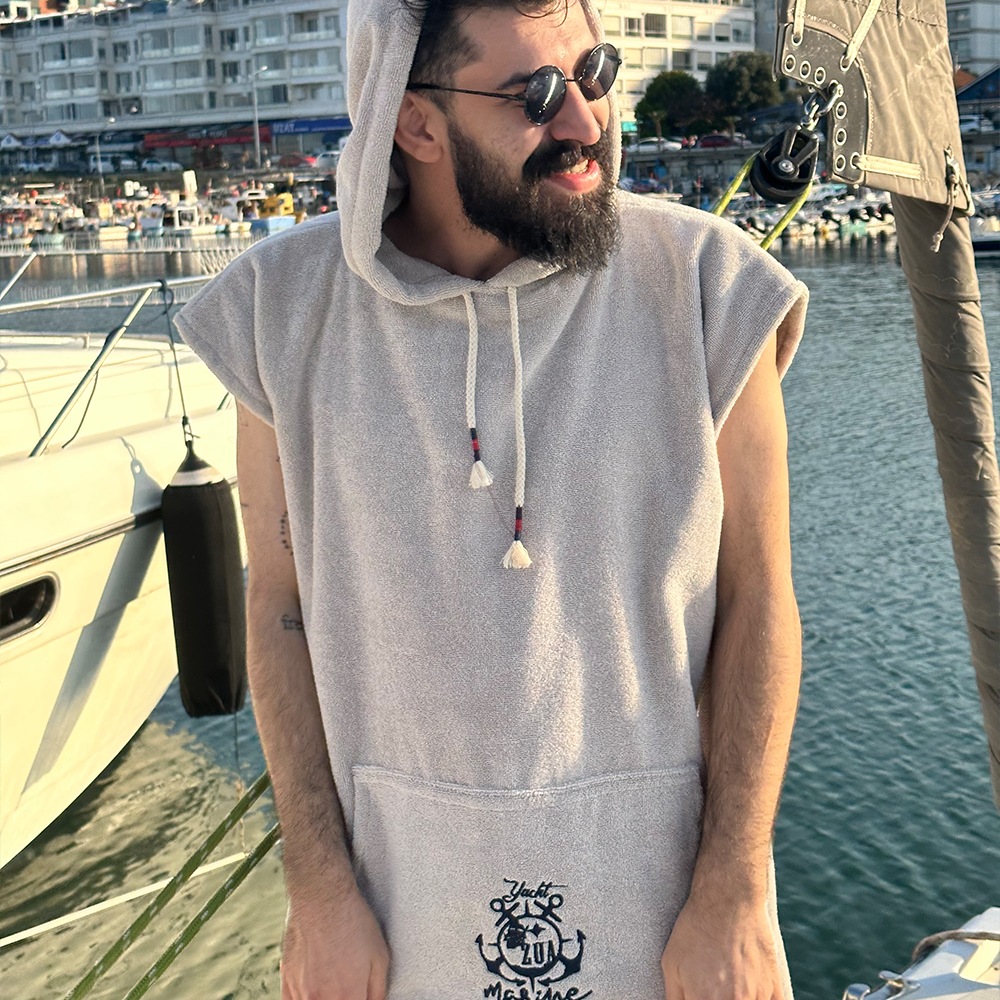 SILVER MARİN HAVLU PANÇO