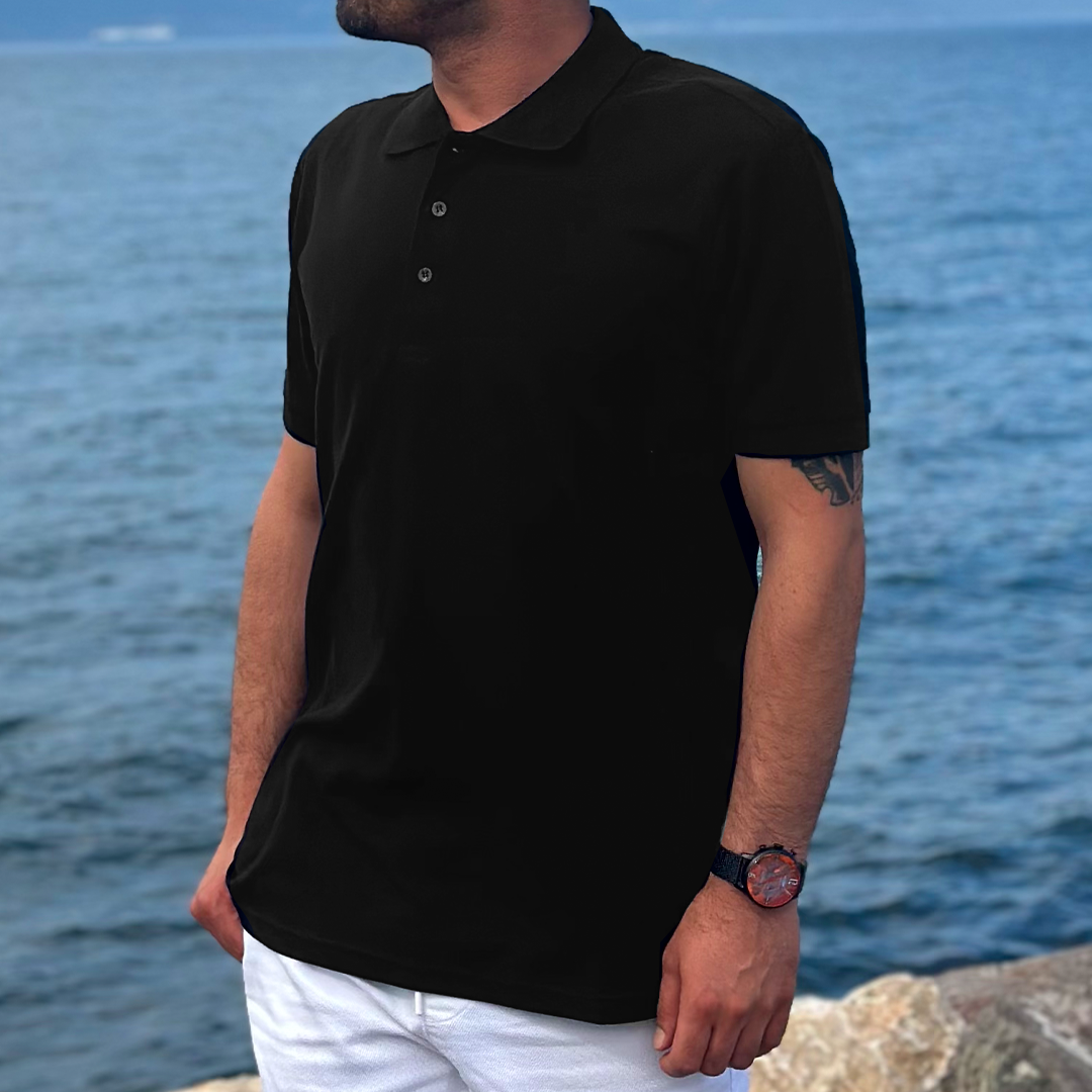 MARİN POLO YAKA LAKOST TİŞÖRT