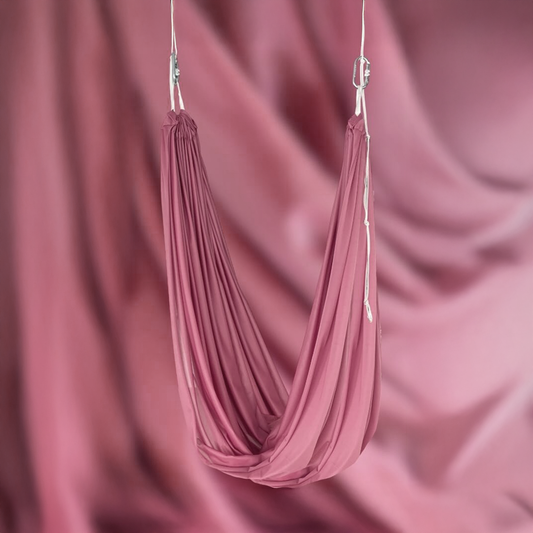 FLY YOGA HAMAK SETİ GÜL KURUSU