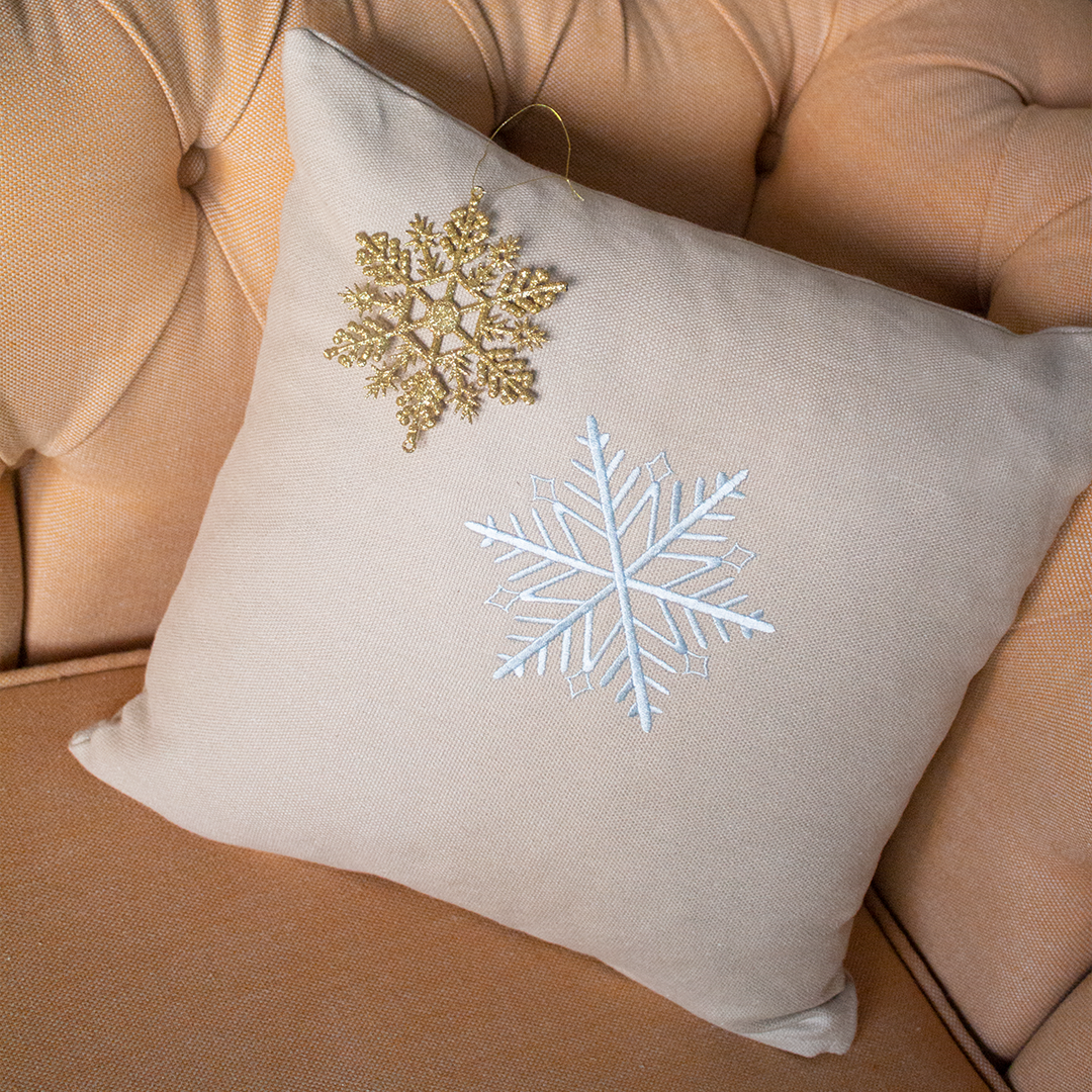 KARTANESİ NAKIŞLI GRİ KIRLENT KILIFI