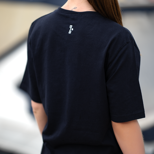 MARİN BİSİKLET YAKA TİŞÖRT LACİVERT