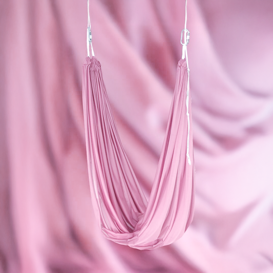 FLY YOGA HAMAK SETİ PEMBE