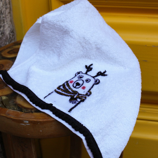 DEER ÇOCUK HAVLUSU  30 cm x 50 cm