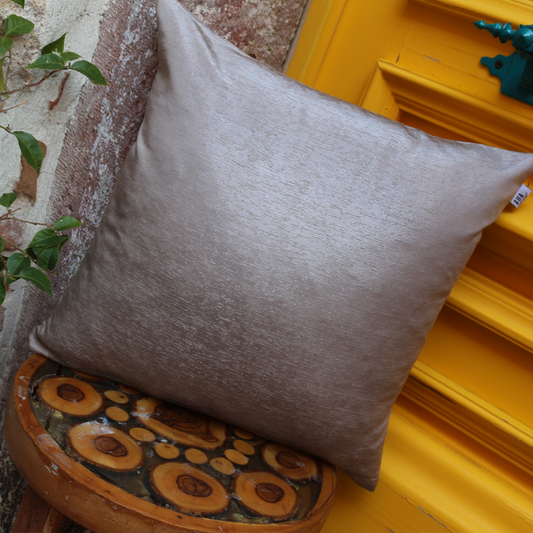 GRİ SİMLİ JAKARLI KIRLENT KILIFI