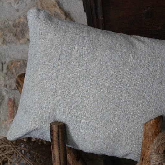 MAVİ KIRÇILLI JAKARLI DOKUMA KIRLENT KILIFI