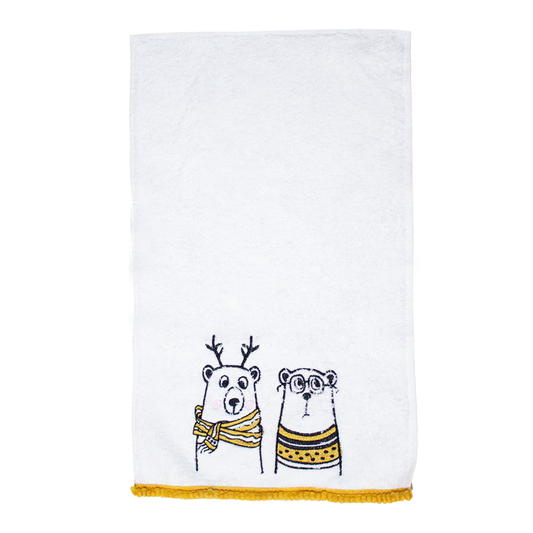 TEDY AND DEER BEBEK HAVLUSU  30 cm x 50 cm