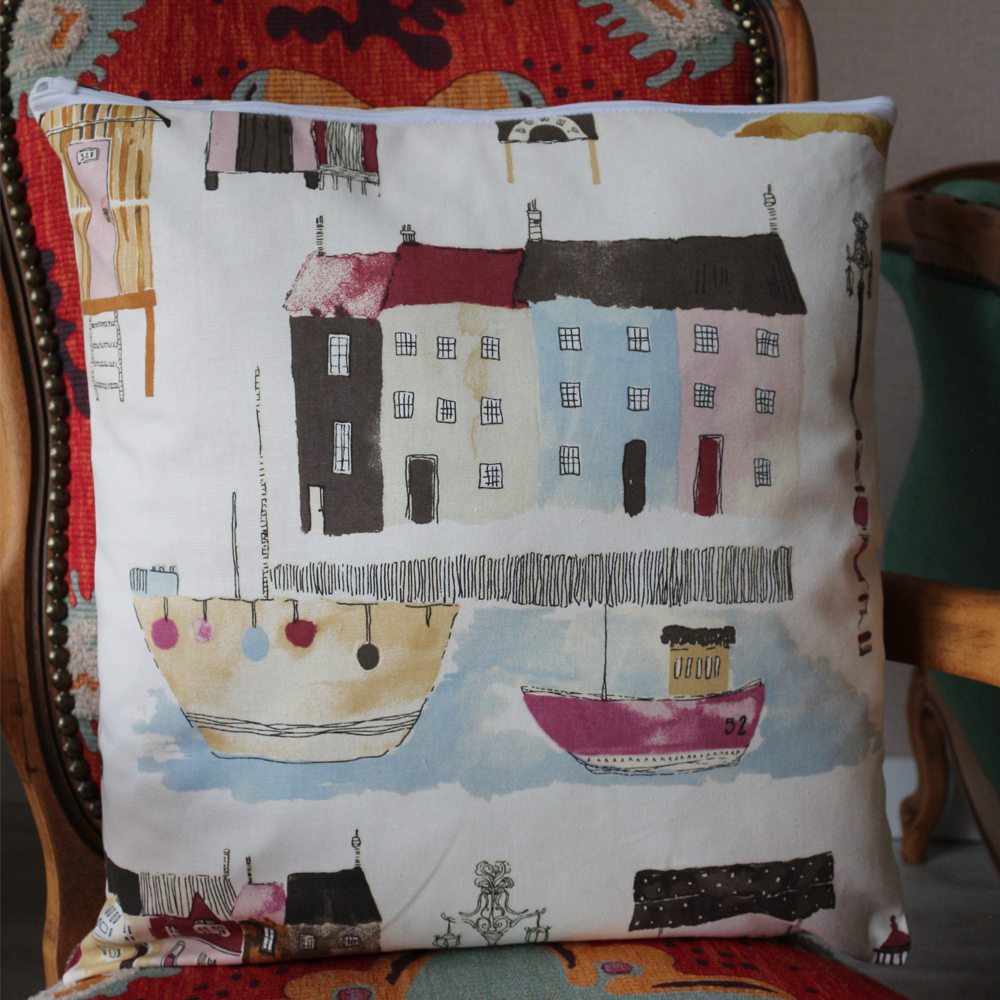 VENEDİK DESEN KIRLENT KILIFI