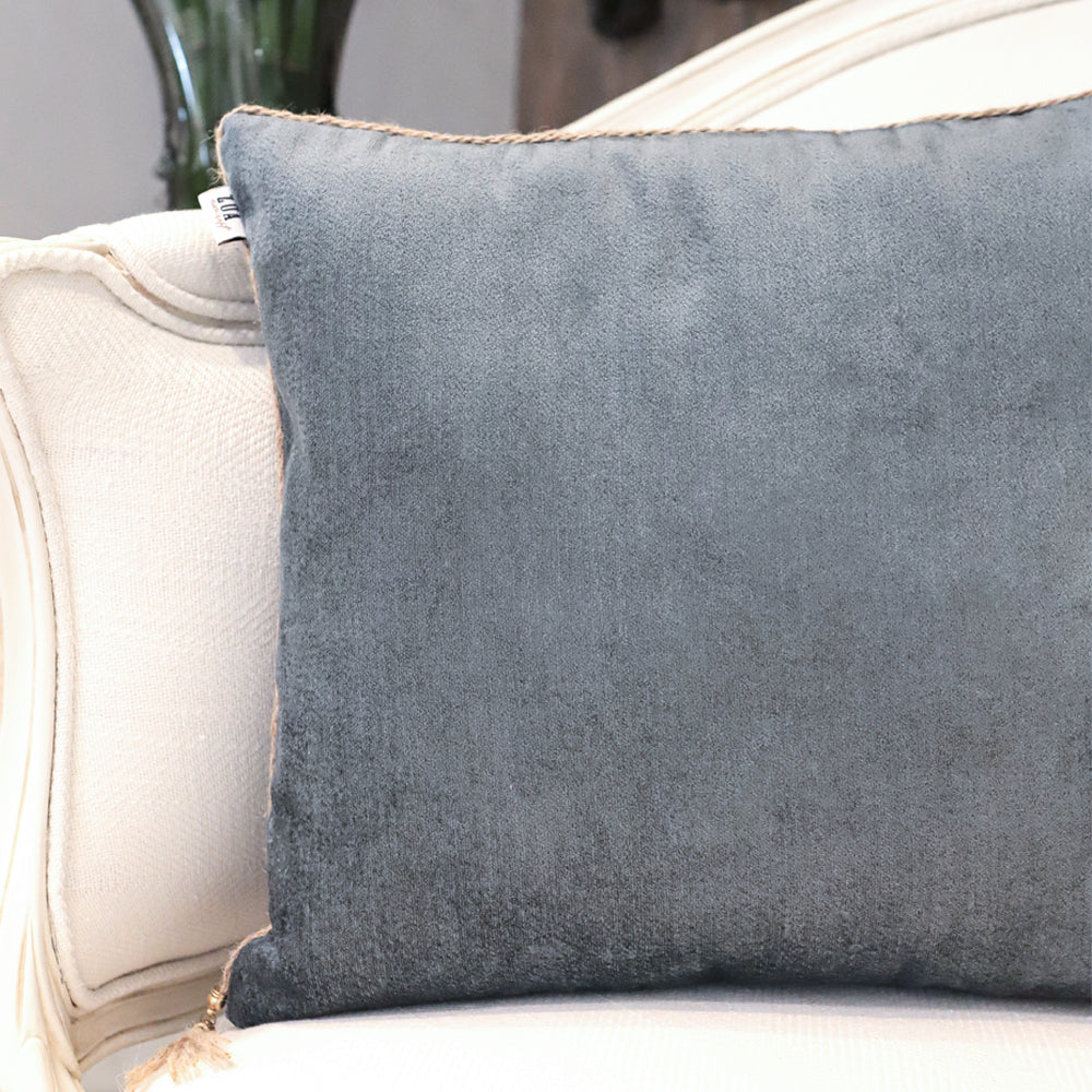 MAVİ JAKARLI KIRLENT KILIFI