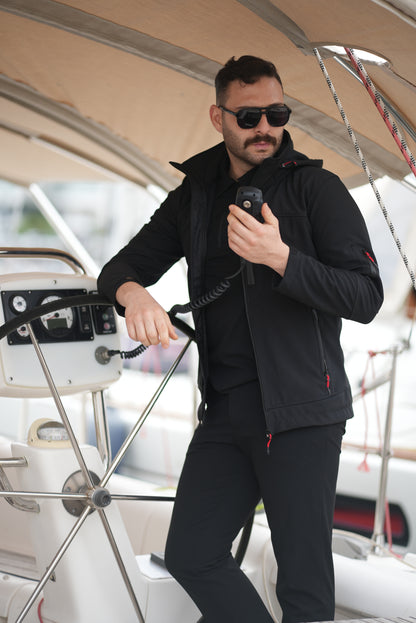MONT SOFTSHELL SİYAH