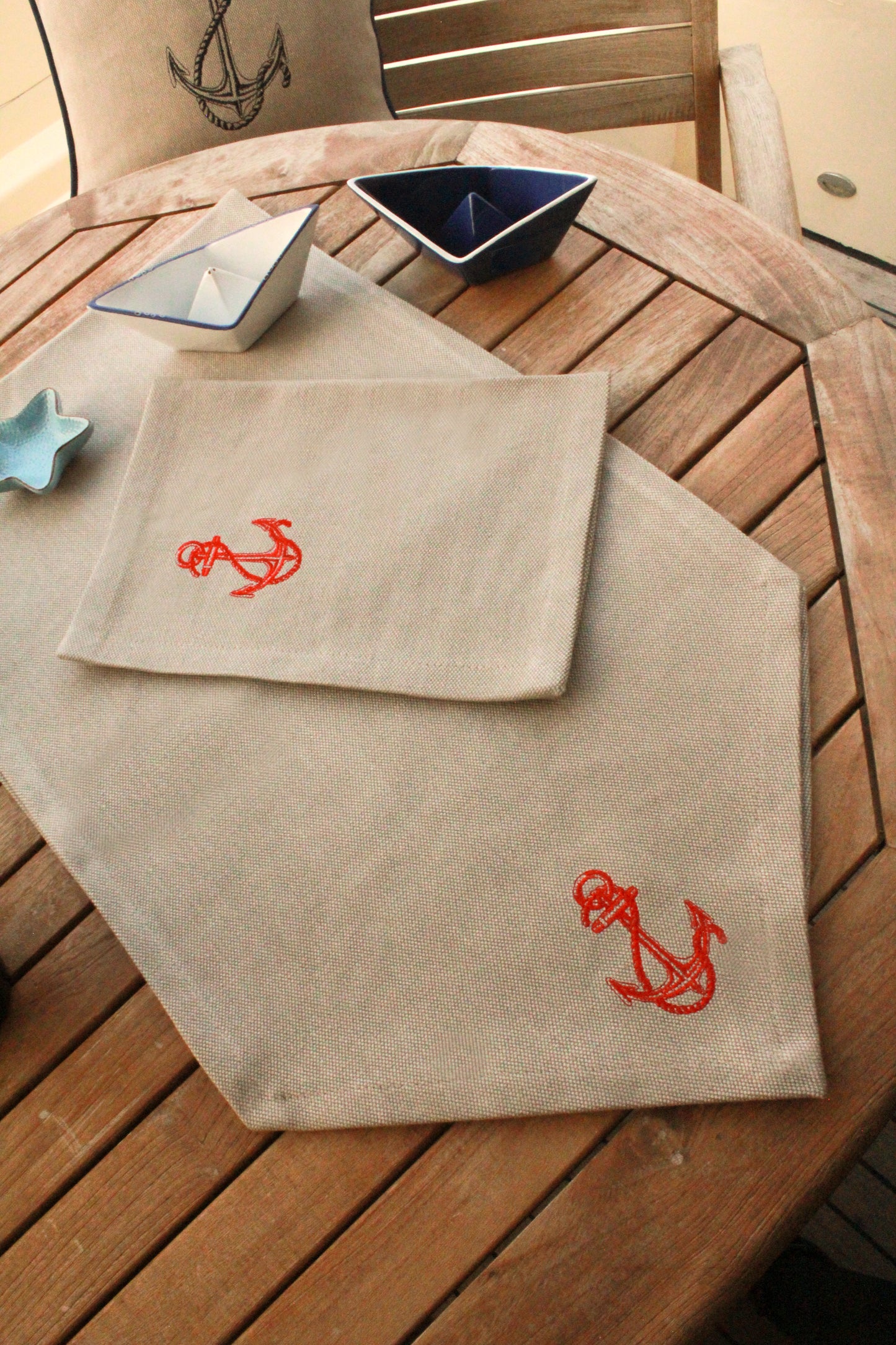 ÇAPA DESEN NAKIŞLI GRİ RUNNER