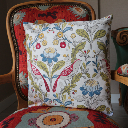 OTANTİK KUŞ DESENLİ KIRLENT KILIFI