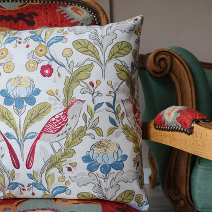 OTANTİK KUŞ DESENLİ KIRLENT KILIFI