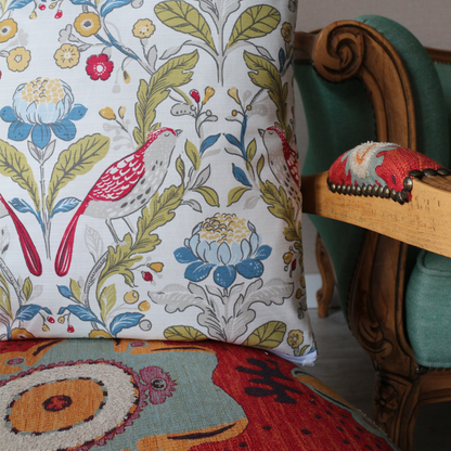 OTANTİK KUŞ DESENLİ KIRLENT KILIFI