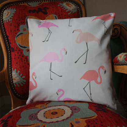 FLAMİNGO DESENLİ KIRLENT KILIFI