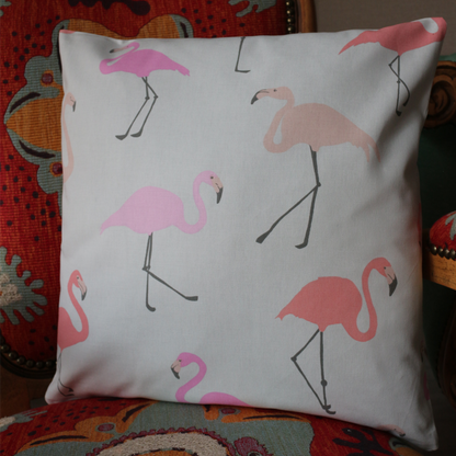 FLAMİNGO DESENLİ KIRLENT KILIFI