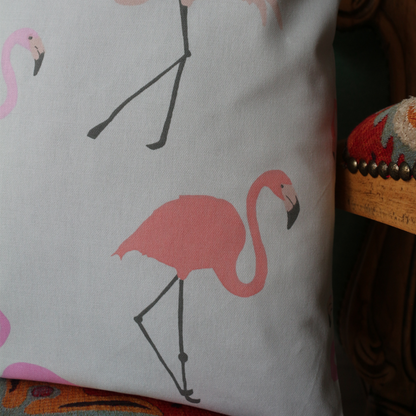 FLAMİNGO DESENLİ KIRLENT KILIFI