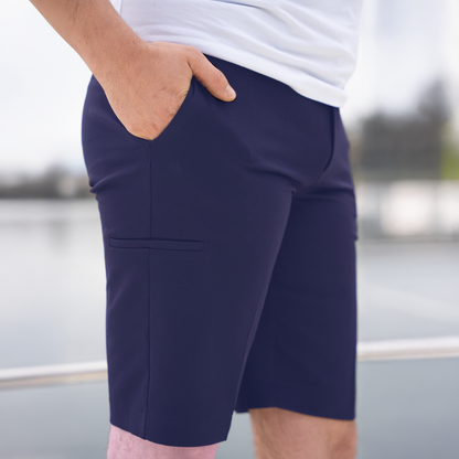 LACİVERT SPOR ŞORT