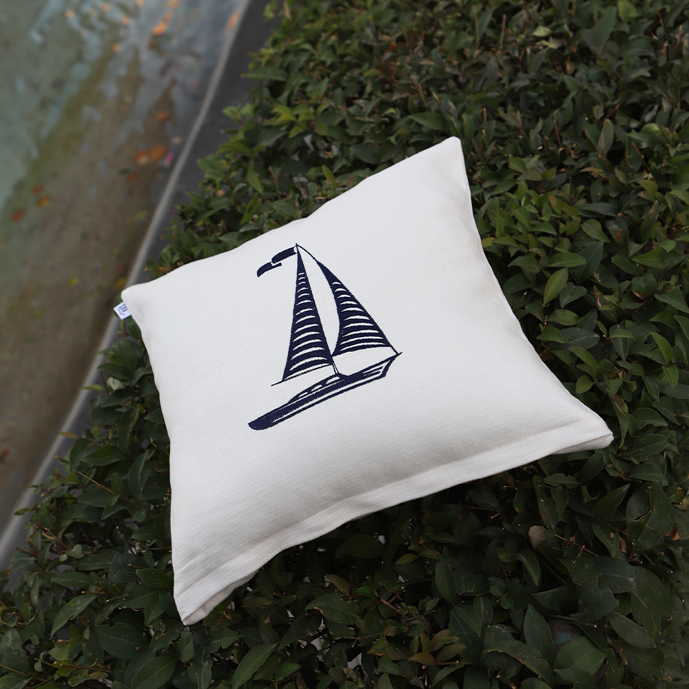 YELKEN NAKIŞLI KIRLENT KILIFI