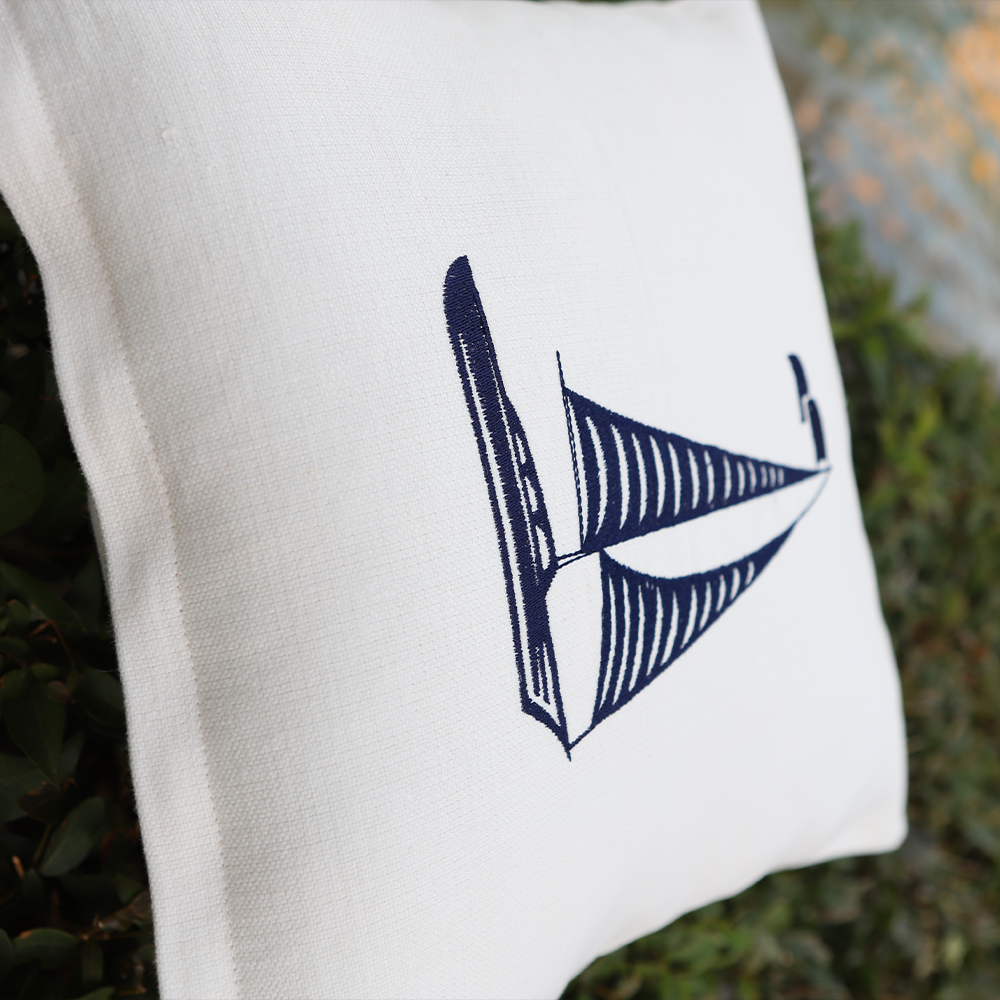 YELKEN NAKIŞLI KIRLENT KILIFI