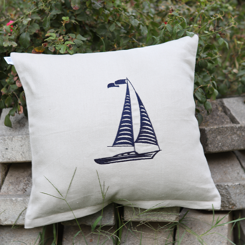 YELKEN NAKIŞLI KIRLENT KILIFI