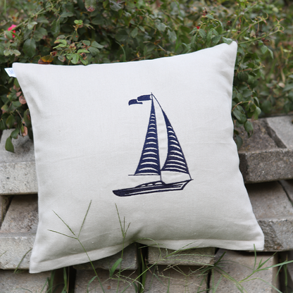 YELKEN NAKIŞLI KIRLENT KILIFI