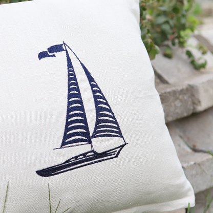 YELKEN NAKIŞLI KIRLENT KILIFI